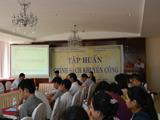Tập huấn chính sách khuyến công tại Nha Trang